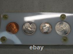 1967 Canada Silver Proof Set 6 Coins RCM Centennial Capital Plastic Holder