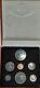 1967 Canada Silver Proof Set-6 Coins WithCentennial Medal Toned in Case & COA