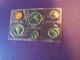 1967 Canadian Proof-like Mint 6 Coin Set With Envelope/Description 80% Silver