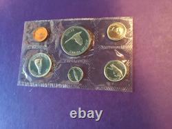 1967 Canadian Proof-like Mint 6 Coin Set With Envelope/Description 80% Silver