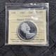1967 SILVER CANADA PROOF-LIKE 50 CENTS COIN ICCS PL65 Heavy Cameo