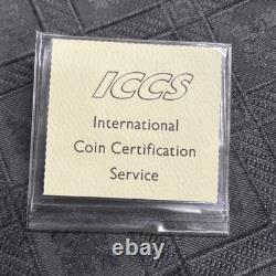 1967 SILVER CANADA PROOF-LIKE 50 CENTS COIN ICCS PL65 Heavy Cameo