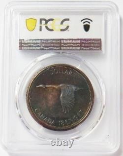 1967 Silver Canada Proof $1 Pcgs Pr 65