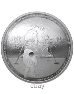 1969-2019 Apollo 11 Moon Landing 50th Anniversary $25 Silver Proof Canada Coin