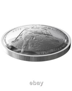 1969-2019 Apollo 11 Moon Landing 50th Anniversary $25 Silver Proof Canada Coin