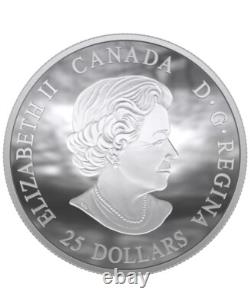 1969-2019 Apollo 11 Moon Landing 50th Anniversary $25 Silver Proof Canada Coin