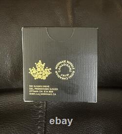 1969-2019 Apollo 11 Moon Landing 50th Anniversary $25 Silver Proof Canada Coin