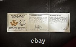 1969-2019 Apollo 11 Moon Landing 50th Anniversary $25 Silver Proof Canada Coin