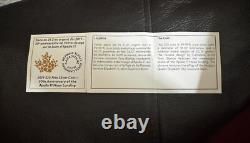 1969-2019 Apollo 11 Moon Landing 50th Anniversary $25 Silver Proof Canada Coin