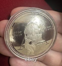1969-2019 Apollo 11 Moon Landing 50th Anniversary $25 Silver Proof Canada Coin