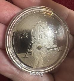 1969-2019 Apollo 11 Moon Landing 50th Anniversary $25 Silver Proof Canada Coin