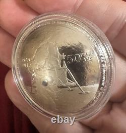 1969-2019 Apollo 11 Moon Landing 50th Anniversary $25 Silver Proof Canada Coin