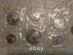 1969 Royal Canadian Mint Uncir Proof & 30.42 Grams Silver Canada UK Coin Lot