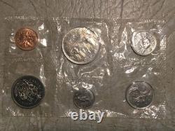 1969 Royal Canadian Mint Uncir Proof & 30.42 Grams Silver Canada UK Coin Lot