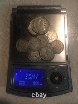 1969 Royal Canadian Mint Uncir Proof & 30.42 Grams Silver Canada UK Coin Lot