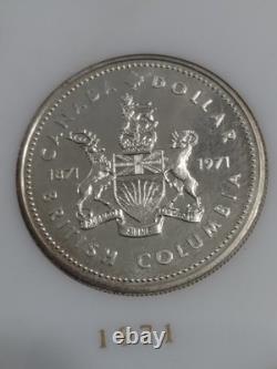 1971-84 14 Canada Canadian Commemorative Silver Dollars Capital Plastics Holder
