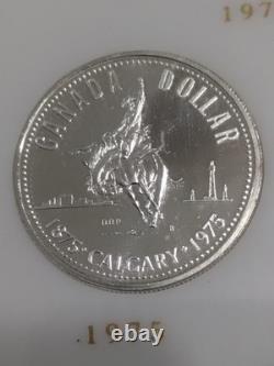 1971-84 14 Canada Canadian Commemorative Silver Dollars Capital Plastics Holder