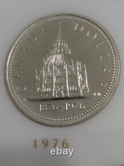 1971-84 14 Canada Canadian Commemorative Silver Dollars Capital Plastics Holder