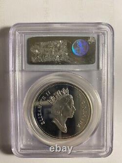 1972-1997 Canada Hockey Proof Silver Dollar PCGS PR68DCAM