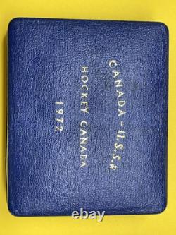 1972 Summit Series Canada vs USSR 2 OZ. Sterling Silver Commemorative Proof Coin