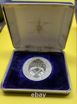 1972 Summit Series Canada vs USSR 2 OZ. Sterling Silver Commemorative Proof Coin
