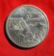 1973 CANADA Elizabeth II Olympics Montreal World Map PROOF Silver 10 Coin