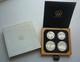 1973 CANADA OFFICIAL PROOF SILVER SET (4) 1976 OLYMPICS SERIES I 4.34 Oz