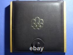 1973 Canada Montreal Olympics 4 Coin Olympic Silver. 925 Silver Proof 4.32 ASW