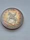 1973 Canada RCMP Centennial Proof Dollar Insane Rainbow Toned Gem