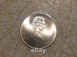 1975 Canada 5 Dollars Olympic Silver Proof Commemorative Coin. 925