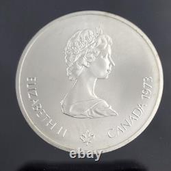 1976 Canada Montreal Olympics Series 1 Silver Proof Set 4 Coins No Case Or COA
