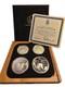1976 Canada Olympics Proof 4 Coin Set Silver ASW 4.33 withCOA