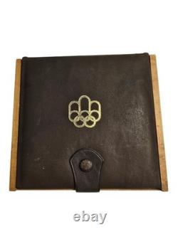 1976 Canada Olympics Proof 4 Coin Set Silver ASW 4.33 withCOA