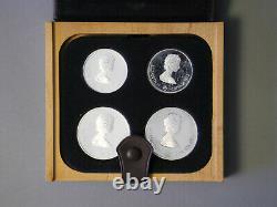 1976 Canadian Montreal Olympic Proof Silver Coin Set #5