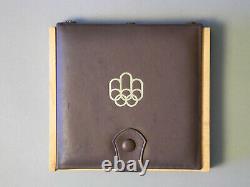1976 Canadian Montreal Olympic Proof Silver Coin Set #5