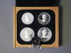 1976 Canadian Montreal Olympic Proof Silver Coin Set #6