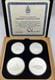 1976 Olympic Coin Silver Proof 4 Coin Set Montréal Canada