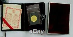 1977 CANADA $100 DOLLARS GOLD COIN ELIZABETH II SILVER JUBILEE 9999 1/2 Troy Oz