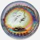 1978 $1 Canada Commonwealth Games Silver Proof Dollar Rainbow Toned High SP Grad
