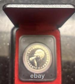 1978 CANADA UK ELIZABETH II XI GAMES Commonwealth EDMONTON SILVER PROOF DOLLAR