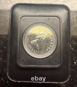 1978 CANADA UK ELIZABETH II XI GAMES Commonwealth EDMONTON SILVER PROOF DOLLAR