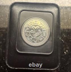 1978 CANADA UK ELIZABETH II XI GAMES Commonwealth EDMONTON SILVER PROOF DOLLAR