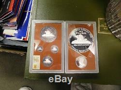 1980 Johnson Matthey Canada 6 Coin Silver Beaver/Castor Proof Set Edward the 7th