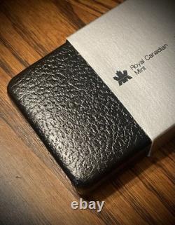 1982 CANADA UK Queen ELIZABETH II Cattle Skull Proof Silver Dollar Coin