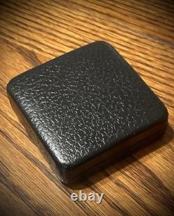 1982 CANADA UK Queen ELIZABETH II Cattle Skull Proof Silver Dollar Coin