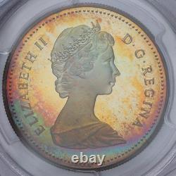 1983 Proof Silver Canada W. U. Games Dollar PR65DCAM