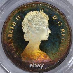 1983 Proof Silver Canada W. U. Games Dollar PR65DCAM