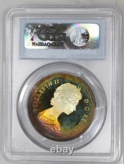 1983 Proof Silver Canada W. U. Games Dollar PR65DCAM