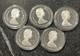 1984 Canada Toronto Silver Dollar Cameo Proof (Lot Of 5)