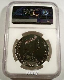 1985 Canada $1 Ngc Ms69dpl Silver Dollar National Parks Centennial Proof Like